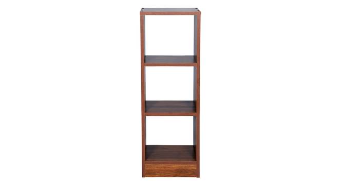Drake Engineered Wood Bookshelf (Columbian Walnut Finish) by Urban Ladder - Cross View Design 1 - 884812