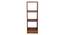 Drake Engineered Wood Bookshelf (Columbian Walnut Finish) by Urban Ladder - Cross View Design 1 - 884812