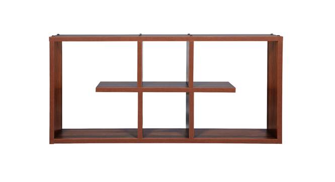 Henry Engineered Wood Bookshelf (Columbian Walnut Finish) by Urban Ladder - Cross View Design 1 - 884813