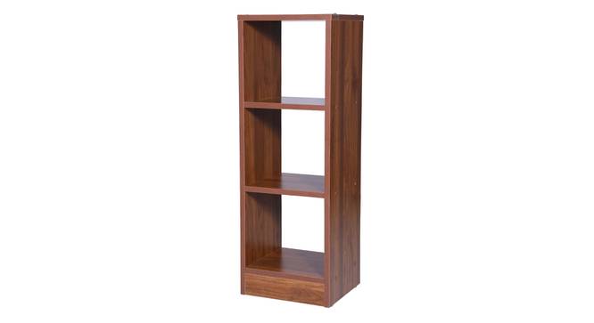 Drake Engineered Wood Bookshelf (Columbian Walnut Finish) by Urban Ladder - Front View Design 1 - 884818