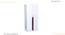 Nelson Engineered Wood Wardrobe (White Finish) by Urban Ladder - Rear View Design 1 - 884822