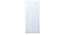 Nelson Engineered Wood Wardrobe (White Finish) by Urban Ladder - Design 1 Side View - 884828