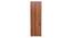 Drake Engineered Wood Bookshelf (Columbian Walnut Finish) by Urban Ladder - Design 1 Side View - 884830