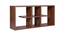 Henry Engineered Wood Bookshelf (Columbian Walnut Finish) by Urban Ladder - Design 1 Side View - 884831