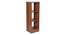 Drake Engineered Wood Bookshelf (Columbian Walnut Finish) by Urban Ladder - Design 1 Close View - 884836