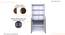 Nelson Engineered Wood Wardrobe (White Finish) by Urban Ladder - - 884846