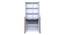 Nelson Engineered Wood Wardrobe (White Finish) by Urban Ladder - - 884846