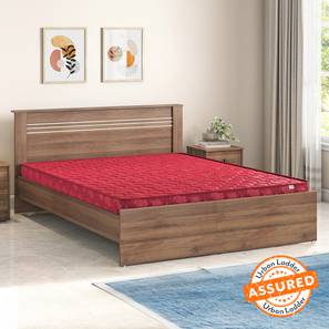 Queen Size Mattress Design SimplyWud Basic Coir Mattress (Queen Mattress Type, 78 x 60 in (Standard) Mattress Size, 4 in Mattress Thickness (in Inches))