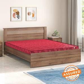 Coir Mattress Design SimplyWud Basic Coir Mattress (Queen Mattress Type, 78 x 60 in (Standard) Mattress Size, 4 in Mattress Thickness (in Inches))