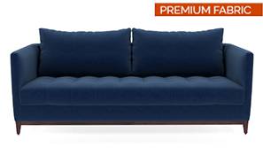 Florence Compact Sofa (Cobalt Blue)