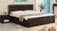Rickman King Size With Drawer And Box Storage (King Bed Size, Brown Finish) by Urban Ladder - - 885306