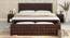 Rickman King Size With Drawer And Box Storage (King Bed Size, Brown Finish) by Urban Ladder - - 885308