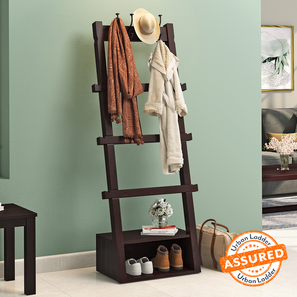 Entryway Coat Racks Design Alfred Coat Rack (Mahogany Finish)