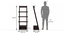 Alfred Coat Rack (Mahogany Finish) by Urban Ladder - - 