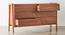 wallace chest of drawers solid wood matte finish (Matte Finish) by Urban Ladder - - 