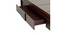 Ryouta Engineered Wood King Size Box Storage Bed In Wenge Finish (Wenge Finish, King Bed Size, Drawer Storage Type) by Urban Ladder - - 