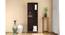 Hayao Engineered Wood 4 Tier Book Shelf in Wenge Finish (Wenge Finish) by Urban Ladder - Cross View Design 1 - 885618