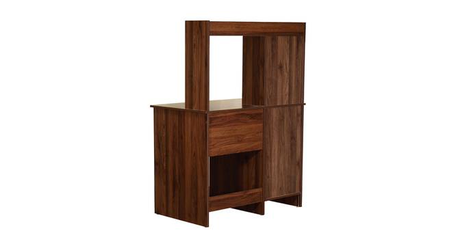 Sayoko Engineered Wood Study Table in Columbia Walnut Finish (Walnut Finish) by Urban Ladder - Cross View Design 1 - 885621