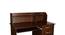 Shamon Engineered Wood Study Table in Columbia Walnut Finish (Walnut Finish) by Urban Ladder - Front View Design 1 - 885630