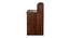 Shamon Engineered Wood Study Table in Columbia Walnut Finish (Walnut Finish) by Urban Ladder - Rear View Design 1 - 885639