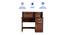 Shamon Engineered Wood Study Table in Columbia Walnut Finish (Walnut Finish) by Urban Ladder - Design 1 Side View - 885649