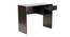 Hayao Engineered Wood Study Table with Drawer in Wenge Finish (Wenge Finish) by Urban Ladder - Design 1 Side View - 885652