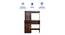 Sayoko Engineered Wood Study Table in Columbia Walnut Finish (Walnut Finish) by Urban Ladder - Design 1 Close View - 885660