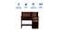 Shamon Engineered Wood Study Table in Columbia Walnut Finish (Walnut Finish) by Urban Ladder - - 