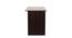 Hayao Engineered Wood Workstation with Cabinet in Wenge Finish (Wenge Finish) by Urban Ladder - - 885680