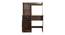 Sayoko Engineered Wood Study Table in Columbia Walnut Finish (Walnut Finish) by Urban Ladder - - 