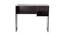 Hayao Engineered Wood Study Table with Drawer in Wenge Finish (Wenge Finish) by Urban Ladder - - 885689