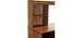 Sayoko Engineered Wood Study Table in Columbia Walnut Finish (Walnut Finish) by Urban Ladder - - 