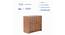 Yuko Wide Engineered Wood Chest of 5 Drawers in Columbia Walnut Finish (Walnut Finish) by Urban Ladder - Front View Design 1 - 885709