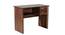 Yuko Engineered Wood Study Table with Two Drawers in Columbia Walnut Finish (Walnut Finish) by Urban Ladder - Front View Design 1 - 885712