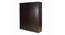 Ren Engineered Wood 5 Door Wardrobe with External Drawers in Wenge Finish (Wenge Finish) by Urban Ladder - Rear View Design 1 - 885719
