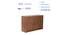 Yuko Engineered Wood Chest of 8 Drawers in Columbia Walnut Finish (Walnut Finish) by Urban Ladder - Rear View Design 1 - 885721