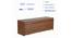 Yuko Engineered Wood TV Unit with Two Drawers in Columbia Walnut Finish (Walnut Finish) by Urban Ladder - Rear View Design 1 - 885722