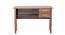 Yuko Engineered Wood Study Table with Two Drawers in Columbia Walnut Finish (Walnut Finish) by Urban Ladder - Rear View Design 1 - 885723