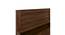 Taro Engineered Wood King Size Box Storage Bed In Walnut Finish (Walnut Finish, King Bed Size, Hydraulic Storage Type) by Urban Ladder - Design 1 Side View - 885725