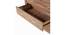 Yuko Wide Engineered Wood Chest of 5 Drawers in Columbia Walnut Finish (Walnut Finish) by Urban Ladder - Design 1 Side View - 885732