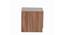 Yuko Engineered Wood Bedside Table with One Drawer in Columbia Walnut Finish (Walnut Finish) by Urban Ladder - Design 1 Close View - 885740