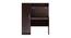 Nakamura Engineered Wood Study Table with Cabinet in Dark Brown Finish (Dark Brown Finish) by Urban Ladder - Design 1 Close View - 885747