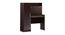 Nakamura Engineered Wood Study Table with Cabinet in Dark Brown Finish (Dark Brown Finish) by Urban Ladder - Design 1 Dimension - 885758