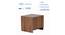 Yuko Engineered Wood Bedside Table with One Drawer in Columbia Walnut Finish (Walnut Finish) by Urban Ladder - - 885762