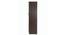 Ren Engineered Wood 4 Door Wardrobe with External Drawers in Wenge Finish (Wenge Finish) by Urban Ladder - - 885763