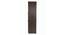 Ren Engineered Wood 5 Door Wardrobe with External Drawers in Wenge Finish (Wenge Finish) by Urban Ladder - - 885764