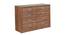 Yuko Engineered Wood Chest of 8 Drawers in Columbia Walnut Finish (Walnut Finish) by Urban Ladder - - 885766