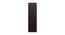 Nakamura Engineered Wood Study Table with Cabinet in Dark Brown Finish (Dark Brown Finish) by Urban Ladder - - 885769