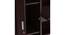 Nakamura Engineered Wood Study Table with Cabinet in Dark Brown Finish (Dark Brown Finish) by Urban Ladder - - 885777