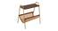 rowling metal end table gold finish (Gold Finish) by Urban Ladder - Front View Design 1 - 886338
